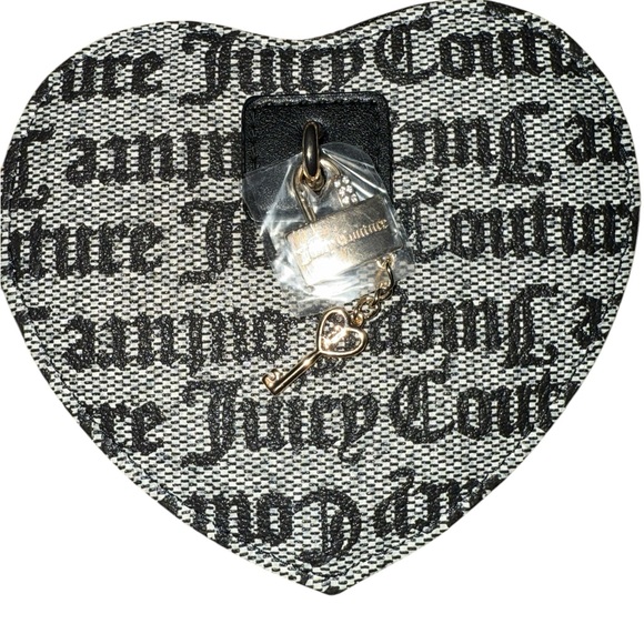 Juicy Couture Heart-Shaped Wristlet - Picture 2 of 5